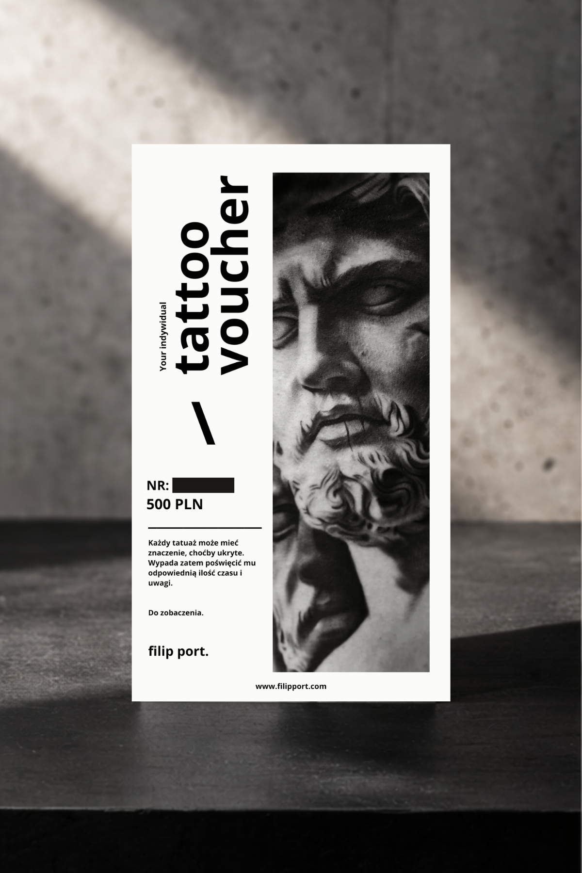 Voucher podarunkowy